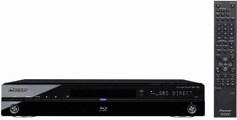 Pioneer BDP-320 Blu-Ray Disc Player, CD-R, CD-RW, DVD-R, DVD-RW, DVD