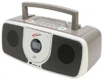 Califone 2396 The Music Maker USB Multimedia Player, 6 Watts RMS powerful enough for up to 75 people, Built-in mic records student progress and can't get lost, 512MB internal memory with 18-hour recording capacity, CD player with CD/CD-R/CD-RW, MP3 capability, Red & green stop/start buttons for student operation (CALIFONE2396 CALIFONE-2396) 