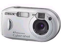 Sony DSC-P41 Cyber-shot Digital Camera, 4.1 Megapixels, 3 X Digital Zoom, 1.5 in LCD Screen Size, Memory Stick (DSCP41, DSC P41, 27242648852)